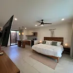 New Studio P-2, Acceso A Alberca, Terraza Ir08