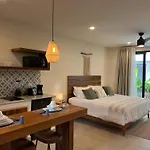 New Studio P-2, Acceso A Alberca, Terraza Ir08