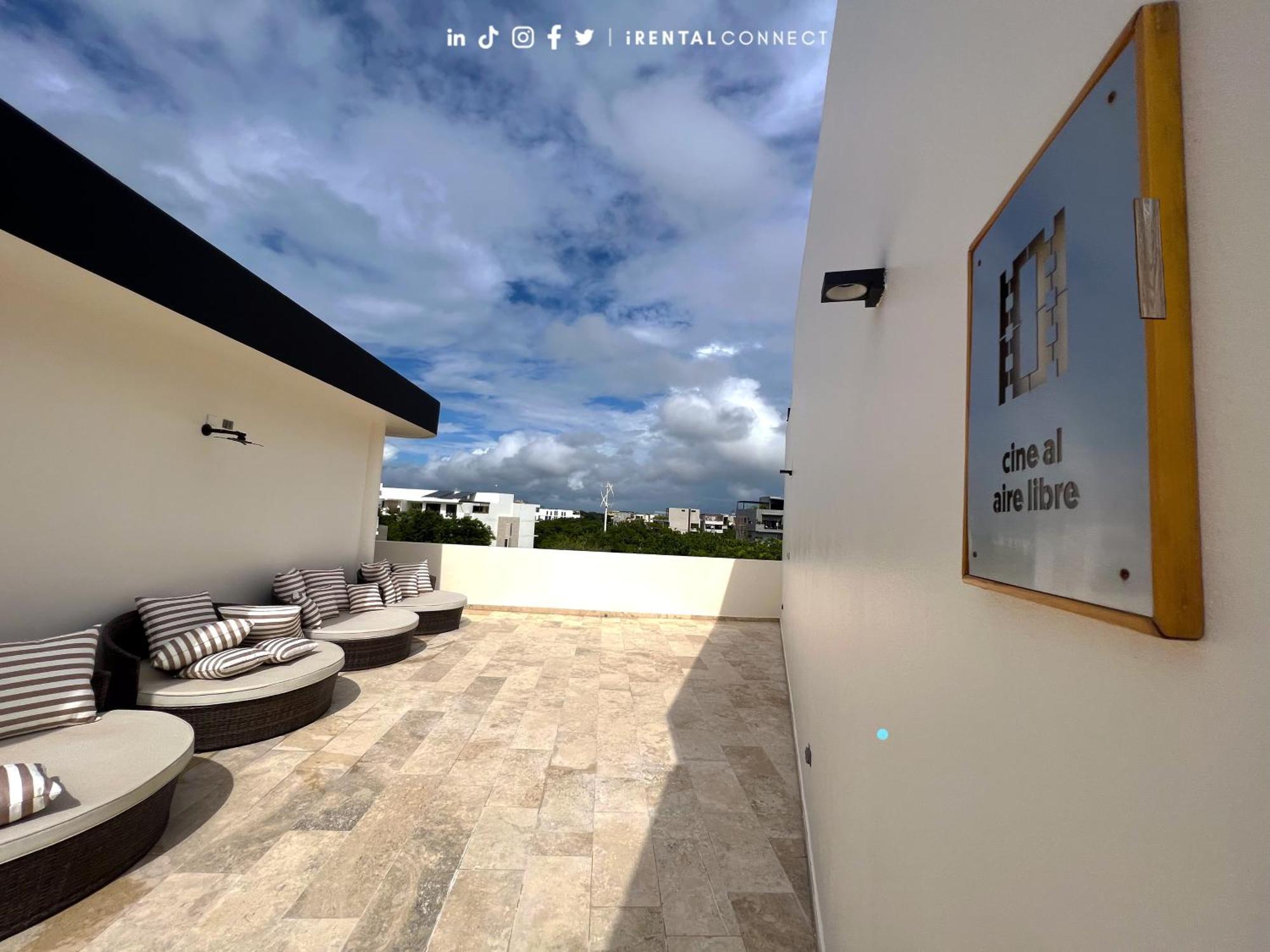 New P-2, Acceso A Alberca, Terraza Ir08