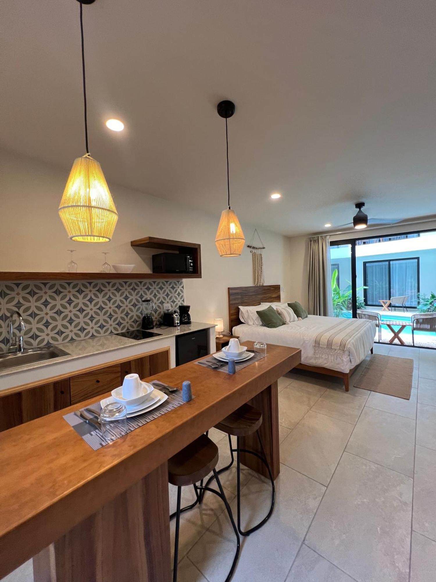 New P-2, Acceso A Alberca, Terraza Ir08 Apartment Tulum
