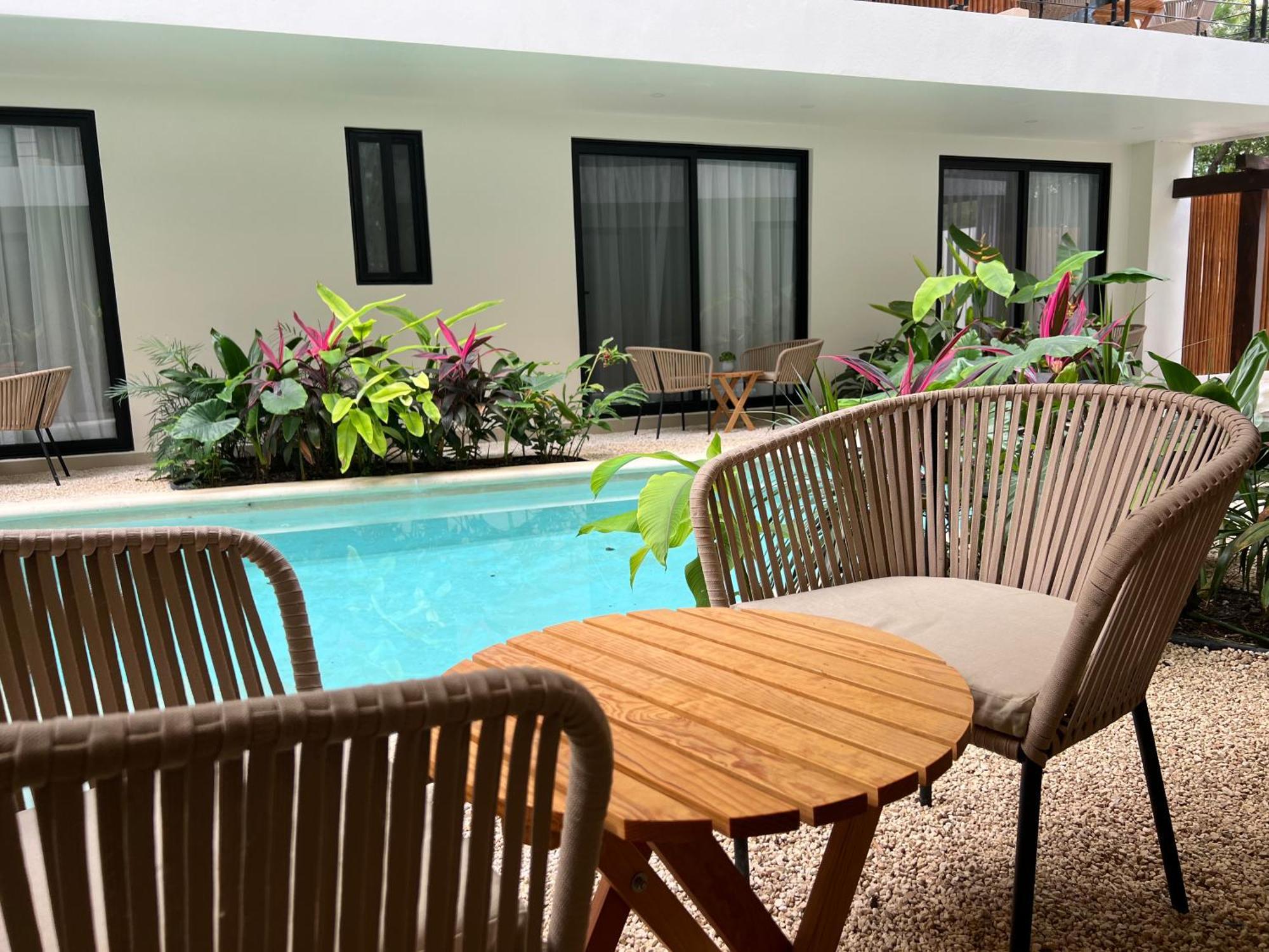 New P-2, Acceso A Alberca, Terraza Ir08 Apartment *