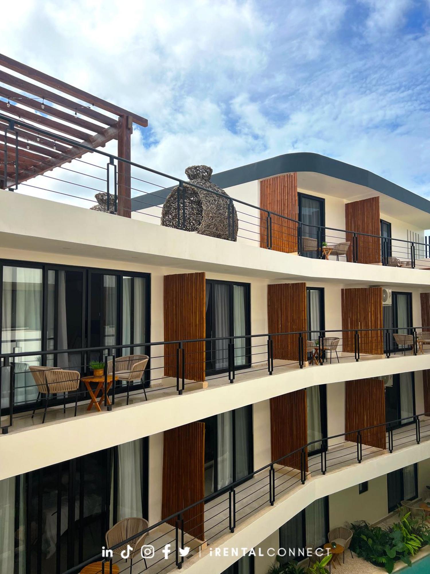 Apartment New P-2, Acceso A Alberca, Terraza Ir08