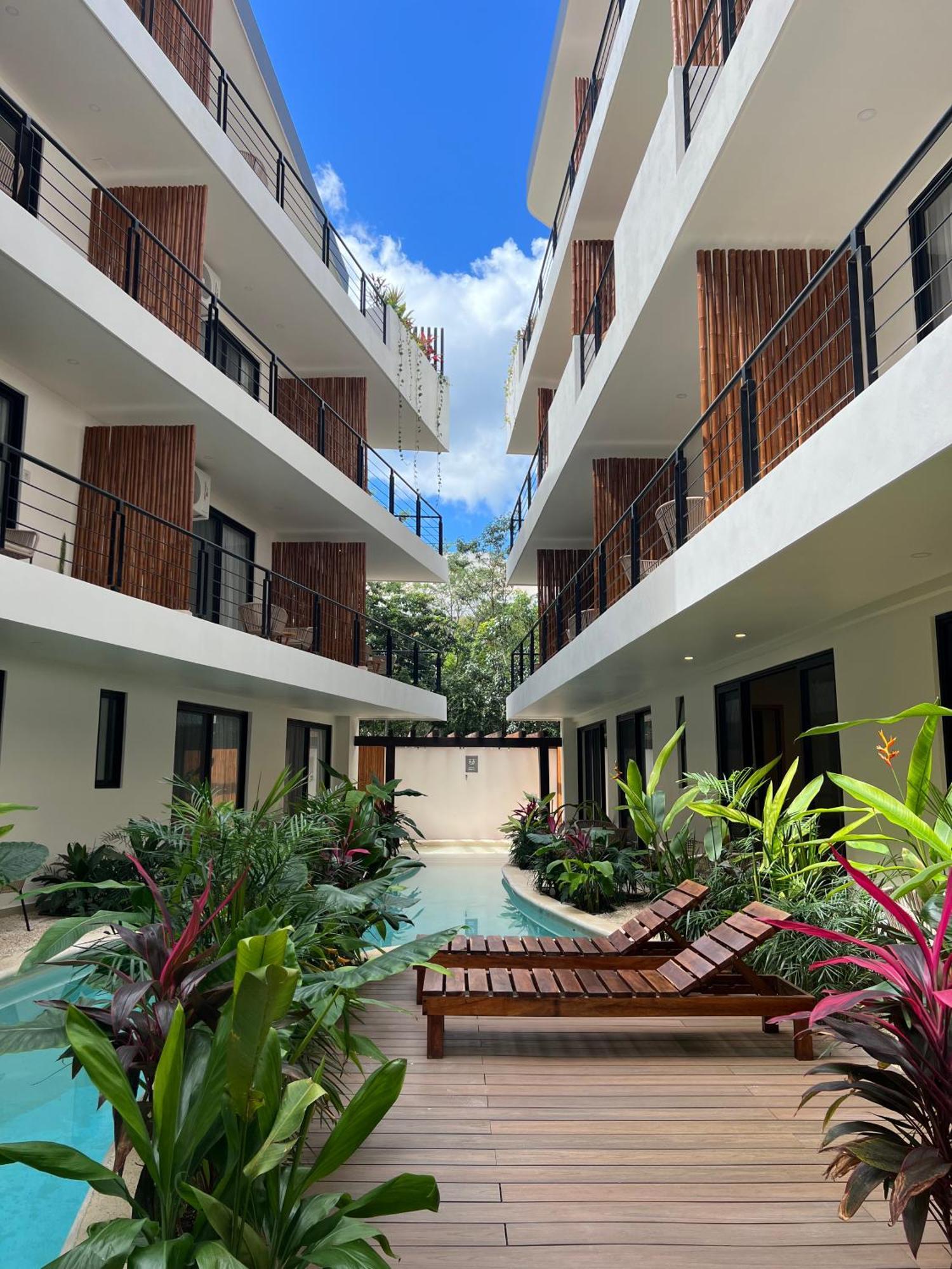 Apartment New P-2, Acceso A Alberca, Terraza Ir08 *