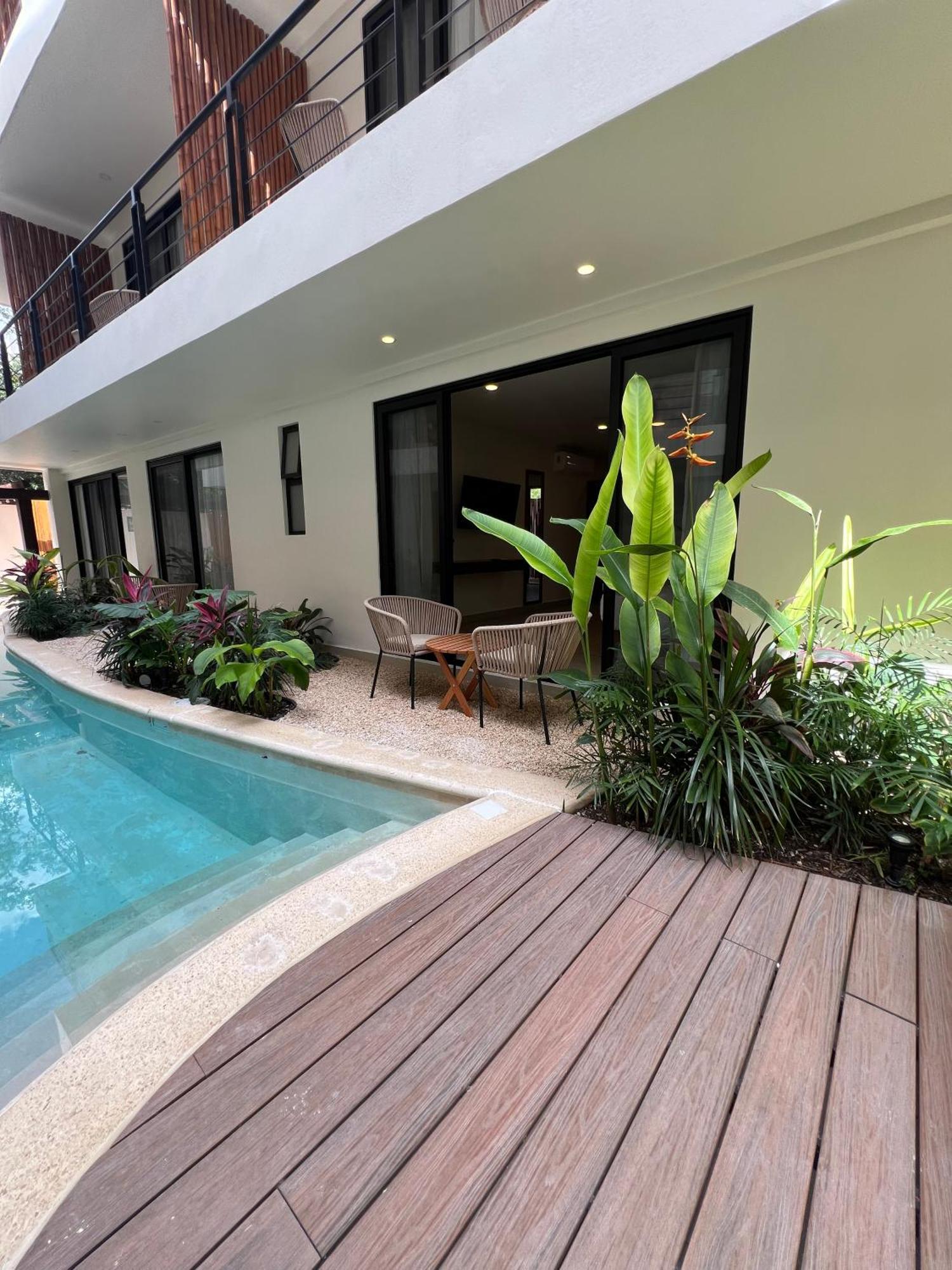 Apartment New P-2, Acceso A Alberca, Terraza Ir08