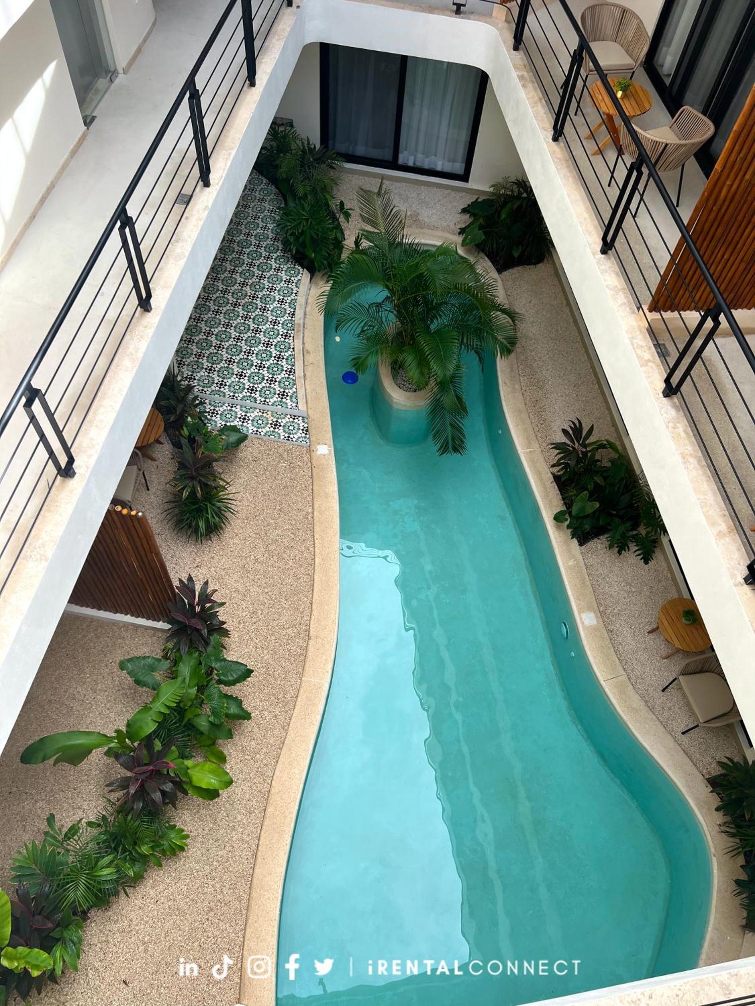 New P-2, Acceso A Alberca, Terraza Ir08 Apartment Tulum