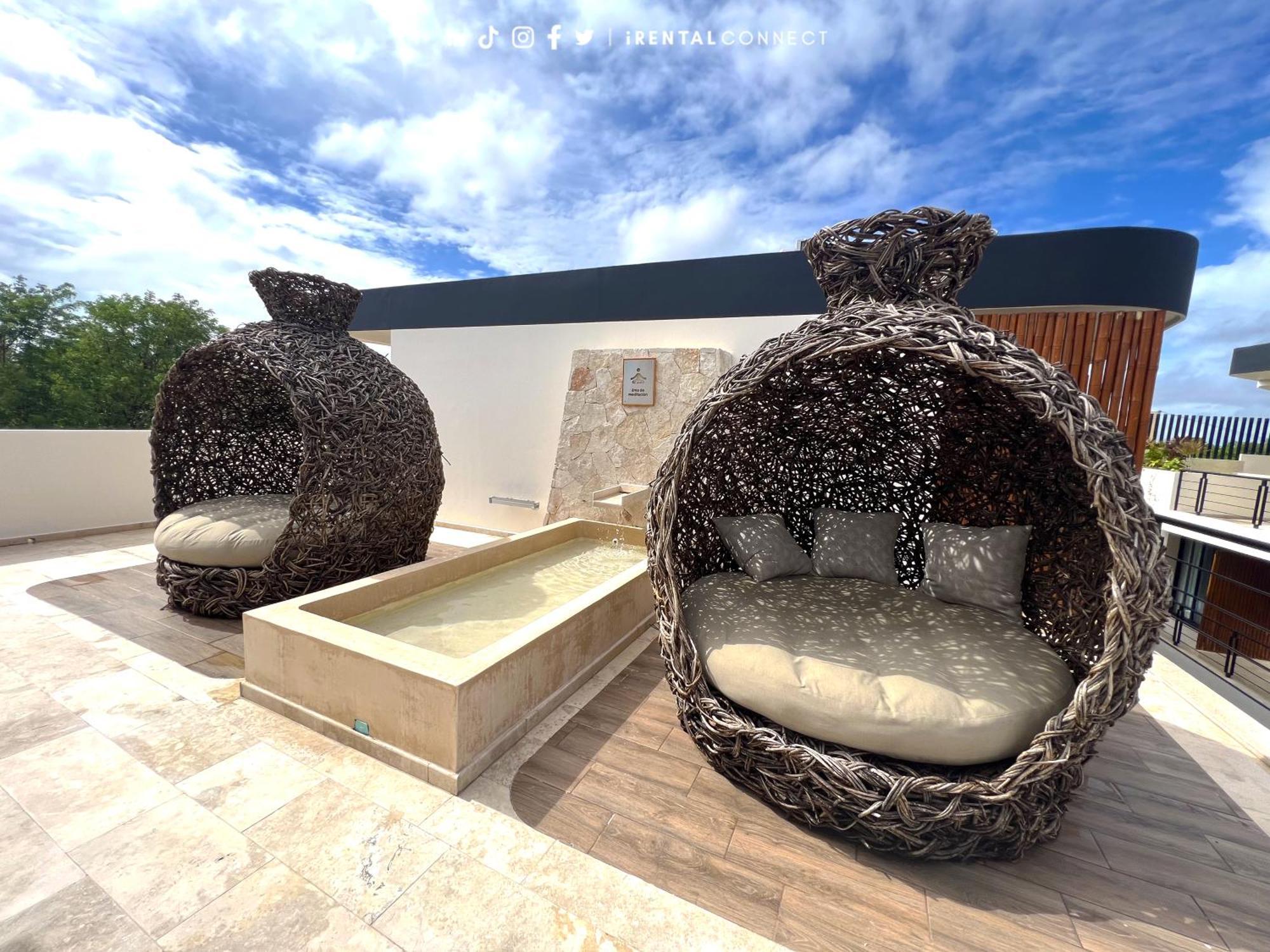 Apartment New P-2, Acceso A Alberca, Terraza Ir08 *
