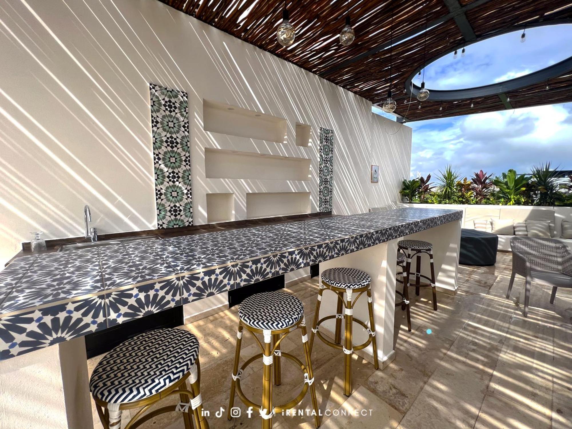Apartment New P-2, Acceso A Alberca, Terraza Ir08