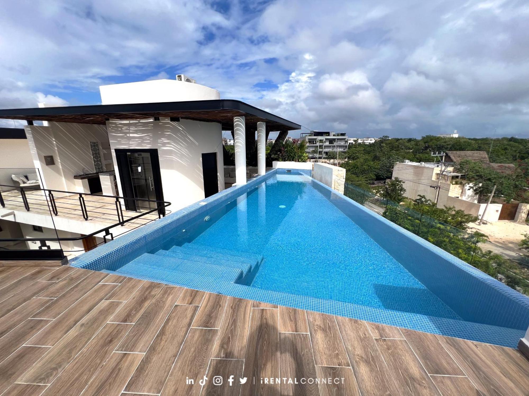 New P-2, Acceso A Alberca, Terraza Ir08 Apartment Tulum